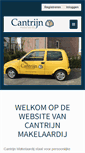 Mobile Screenshot of cantrijnmakelaardij.nl